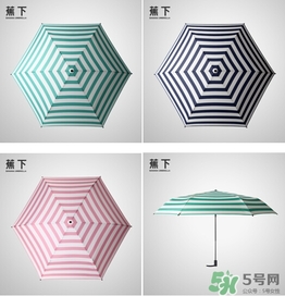 蕉下太陽傘怎么收？蕉下小黑傘太陽傘怎么打開？