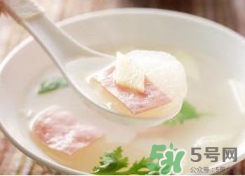 孕婦能喝冬瓜湯嗎？懷孕可以喝冬瓜湯嗎