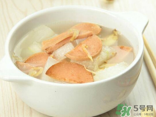 冬瓜湯怎么做好喝？冬瓜湯什么人不能喝？