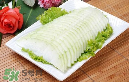冬瓜能去眼袋嗎？冬瓜去眼袋效果如何