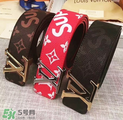 supreme與lv聯(lián)名皮帶多少錢？supreme lv聯(lián)名腰帶專柜價(jià)格