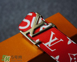 supreme與lv聯(lián)名皮帶多少錢？supreme lv聯(lián)名腰帶專柜價(jià)格