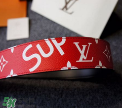 supreme與lv聯(lián)名皮帶多少錢？supreme lv聯(lián)名腰帶專柜價(jià)格