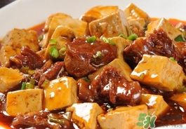 麻婆豆腐是哪里的菜？麻婆豆腐需要哪些材料
