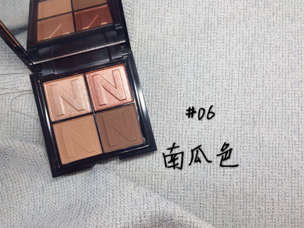novo眼影好用嗎？novo眼影試色與用法