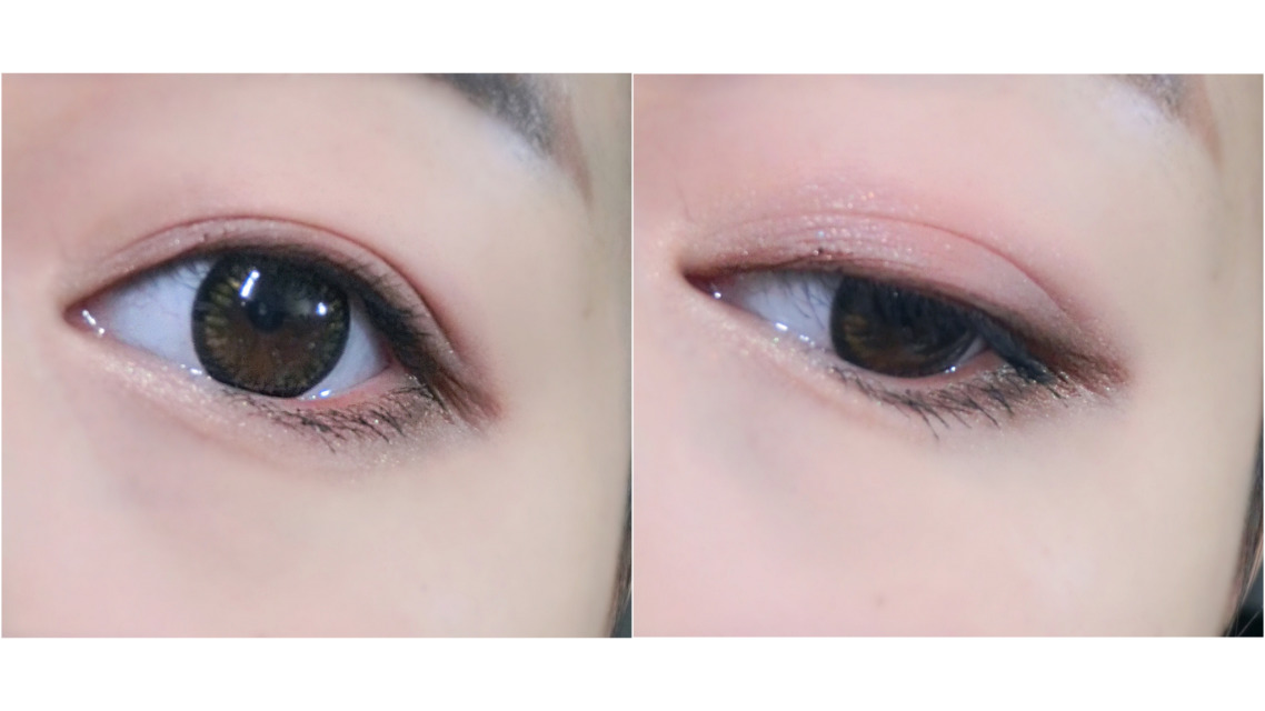 novo眼影好用嗎？novo眼影試色與用法