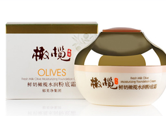 郁美凈粉底霜怎么樣？郁美凈粉底霜色號試色