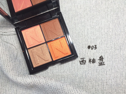 novo眼影好用嗎？novo眼影試色與用法