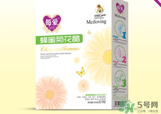菊花晶適合多大的寶寶？菊花晶的作用與功效