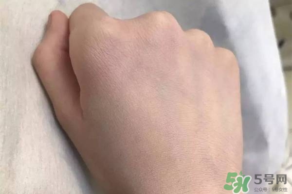 郁美凈粉底霜怎么樣？郁美凈粉底霜色號試色
