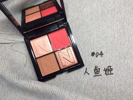 novo眼影好用嗎？novo眼影試色與用法