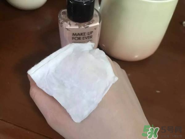 郁美凈粉底霜怎么樣？郁美凈粉底霜色號試色