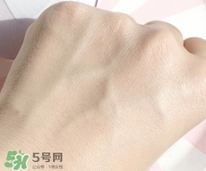 merbliss婚紗氣墊怎么樣？merbliss婚紗氣墊bb色號試色