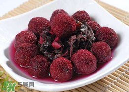 吃楊梅要洗嗎？楊梅要不要洗？