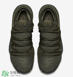 nike kd 10 olive什么時(shí)候發(fā)售？耐克杜蘭特10墨綠配色發(fā)售時(shí)間