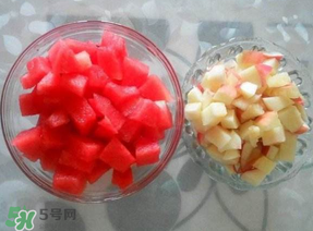 水蜜桃和西瓜能一起吃嗎？水蜜桃可以和西瓜一起吃嗎？