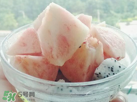 水蜜桃可以和酸奶一起吃嗎？水蜜桃酸奶的做法