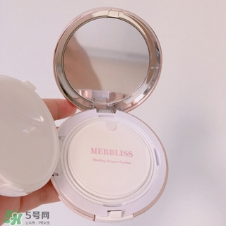 merbliss婚紗氣墊怎么樣？merbliss婚紗氣墊bb色號試色