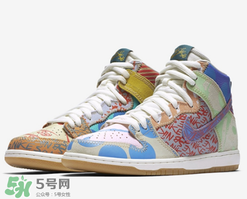 nike sb what the dunk high多少錢(qián)_專(zhuān)柜價(jià)格