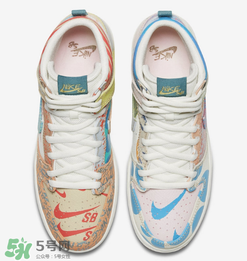 nike sb what the dunk high多少錢(qián)_專(zhuān)柜價(jià)格