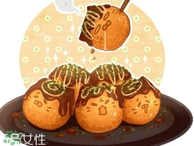 章魚(yú)燒是哪個(gè)國(guó)家的小吃？章魚(yú)燒上面的皮是什么