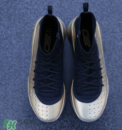 under armour curry4 parade怎么樣？庫(kù)里第四代戰(zhàn)靴金屬色細(xì)節(jié)照片