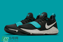 nike pg 1 light aqua多少錢？耐克泡椒1代伽馬藍配色專柜價格