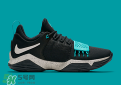 nike pg 1 light aqua多少錢？耐克泡椒1代伽馬藍配色專柜價格