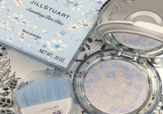 jill stuart2017夏季藍色限定蜜粉怎么樣_好用嗎