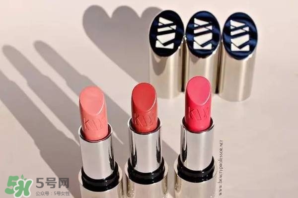 Kjaer Weis口紅怎么樣？Kjaer Weis口紅色號試色
