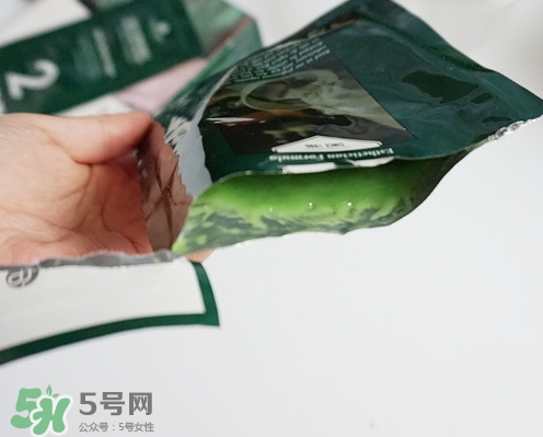 香蒲麗綠色水光面膜怎么樣？香蒲麗綠色面膜好用嗎
