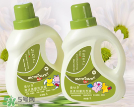嬰兒洗衣液好還是洗衣皂好？嬰兒洗衣產(chǎn)品怎么選？