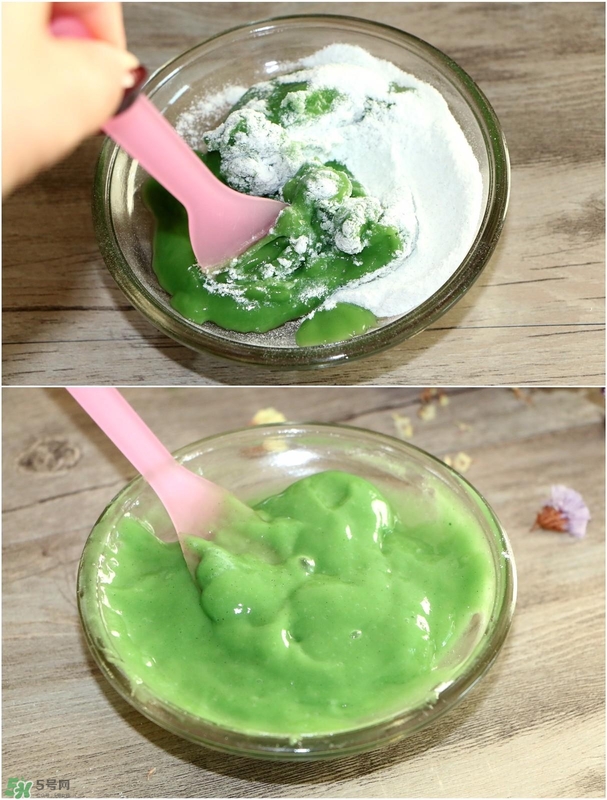 香蒲麗綠色面膜怎么用？香蒲麗綠色水光面膜使用方法