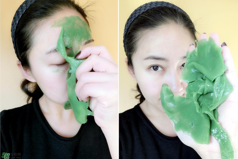 香蒲麗綠色面膜怎么用？香蒲麗綠色水光面膜使用方法