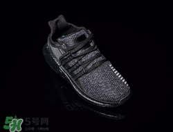 adidas eqt 93/17 boost triple black黑武士配色好看嗎？