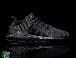 adidas eqt 93/17 boost triple black黑武士配色好看嗎？