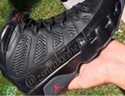 air jordan 9 bred多少錢？aj 9黑紅配色專柜價(jià)格