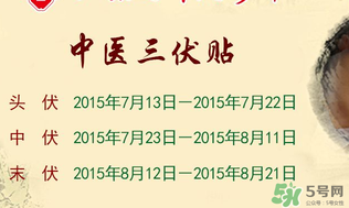 三伏貼能治什么病？三伏貼能治哪些??？
