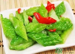 苦瓜為什么苦？苦瓜為什么要焯水