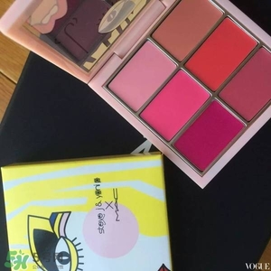 mac魅可sjyp聯(lián)名彩妝有哪些？mac sjyp合作彩妝多少錢