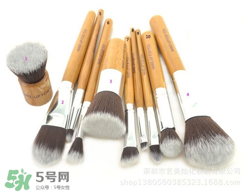 bh cosmetics化妝刷怎么樣？bh cosmetics化妝刷多少錢