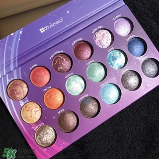 bh cosmetics眼影多少錢？bh cosmetics眼影專柜價(jià)格