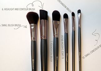bh cosmetics化妝刷怎么樣？bh cosmetics化妝刷多少錢