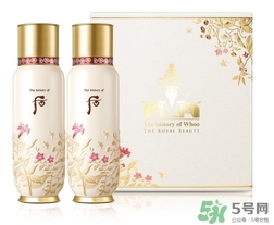 whoo后2017限量密貼精華多少錢？后2017密貼精華六月限量