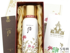 whoo后2017限量密貼精華多少錢？后2017密貼精華六月限量