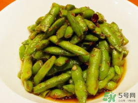毛豆不能和什么一起吃？毛豆和什么相克？