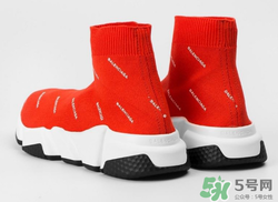 colette獨(dú)占版balenciaga巴黎世家紅色襪子鞋多少錢(qián)？