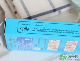 嘉娜寶脫毛蠟紙怎么樣？嘉娜寶epilat脫毛蠟紙怎么用