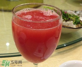 西瓜汁有沉淀還能喝嗎？西瓜汁怎么榨不會沉淀？