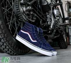 blends與vans聯(lián)名機(jī)車主題鞋子什么時(shí)候發(fā)售？